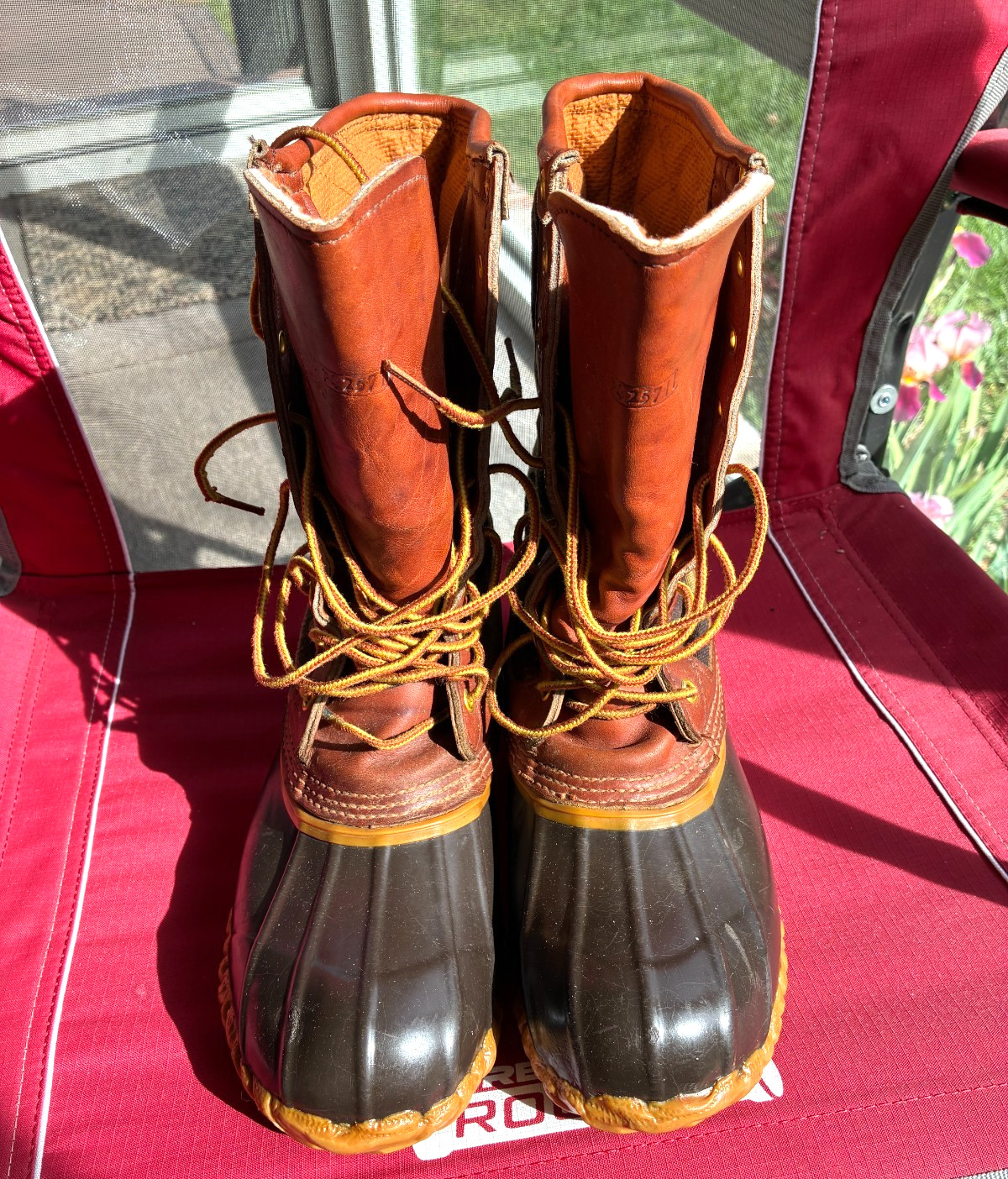 Rocky Boots 9 W WATERPROOF CAMOUFLAGE RB7900 KOREA HUNTING