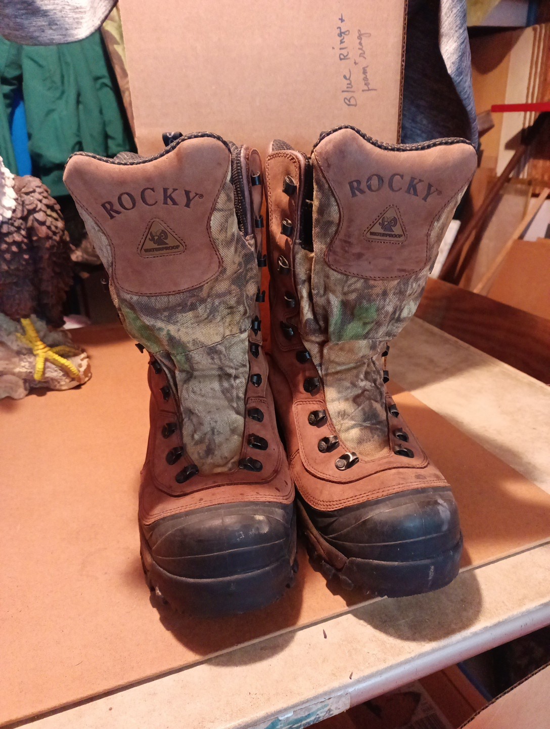 Rocky 1000gr. Thinsulate Waterproof Size 9 # 7696
