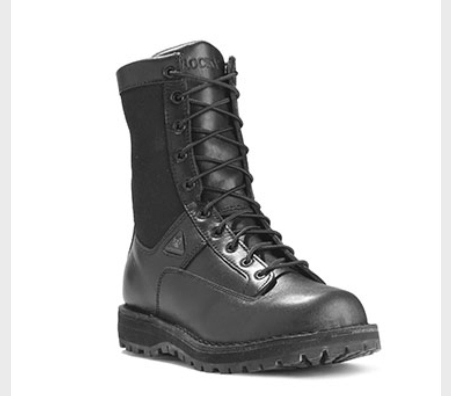 NWT Rocky Men’s 8″ Portland Boots Vibram Sole Size 6 MSRP: $286