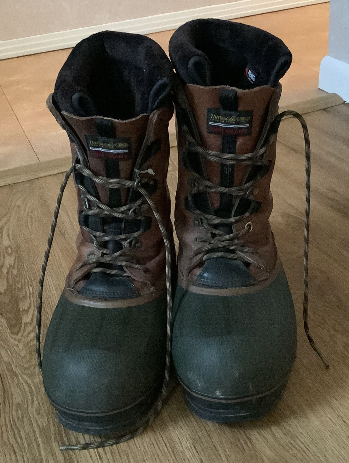Men’s size 10 Rocky Polartec 200 series boots 7725