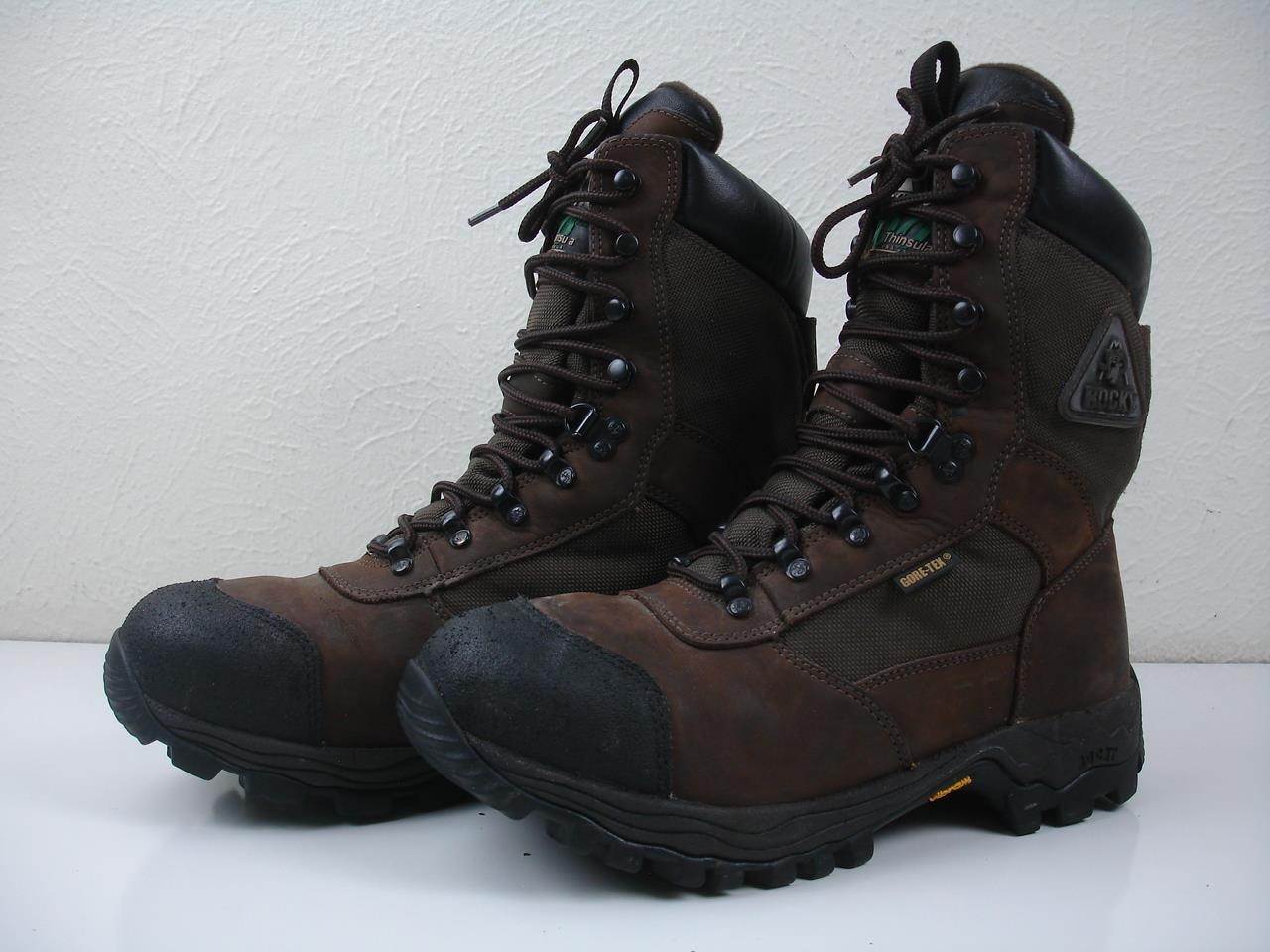 Men’s 8 W Rocky GTX 800 Gram Thinsulate Timberwolf 9144 Gore-Tex Prohunter Boots