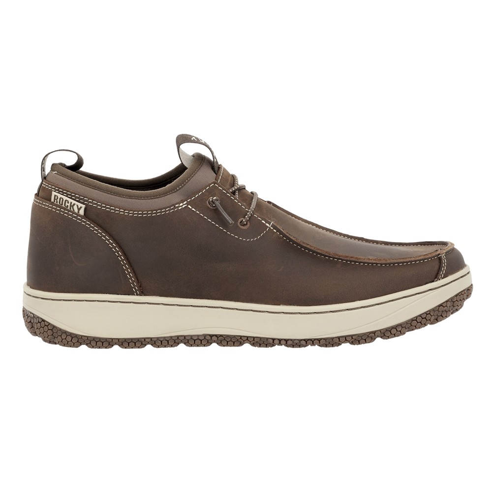 Rocky DryStrike Srx Lace Up Slip Resistant Work  Mens Brown  RKS0698