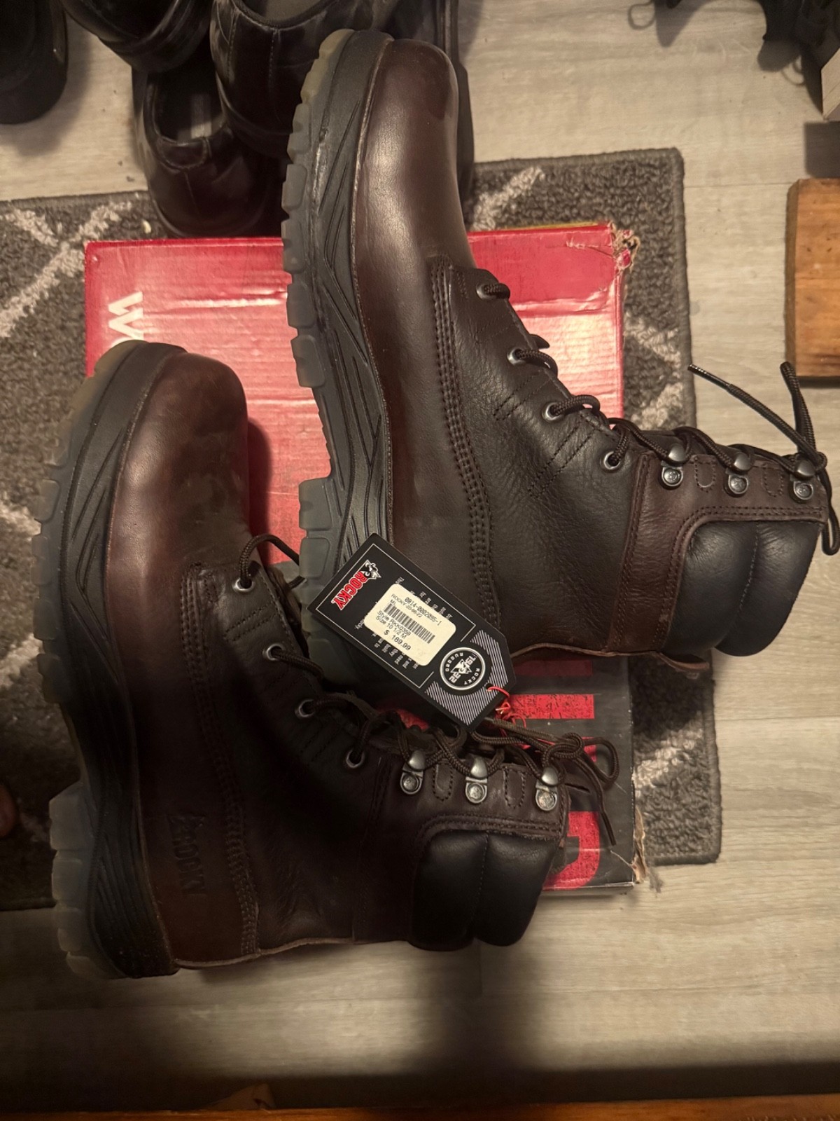 rocky forge 8 10 1/2 boots