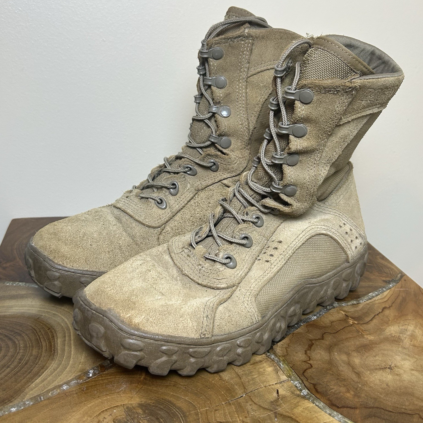 Rocky SV2 Special Ops Boots 8.5 W Coyote Brown Military Tactical