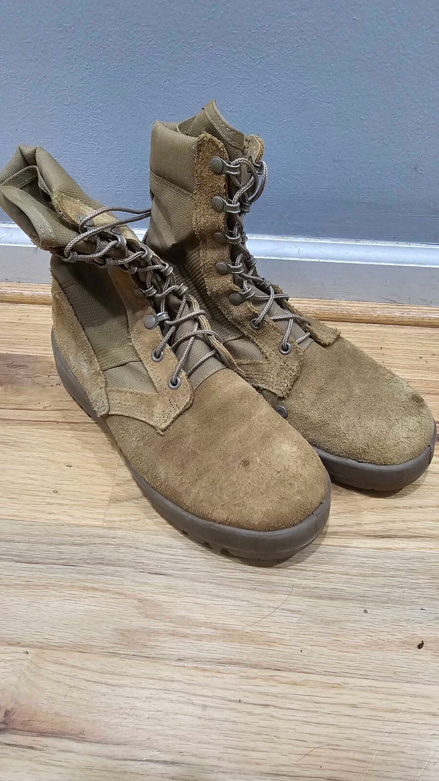 ROCKY ENTRY LEVEL HOT WEATHER MILITARY  BOOTS RKC057 – 5 W – GREAT CONDITION