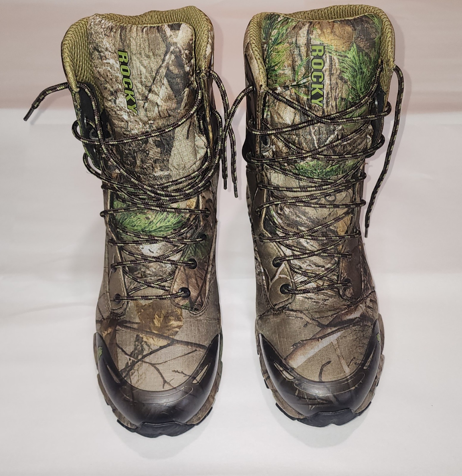 Rocky Men’s,  Insulated Hunting  Boot Camouflage Size 9  M