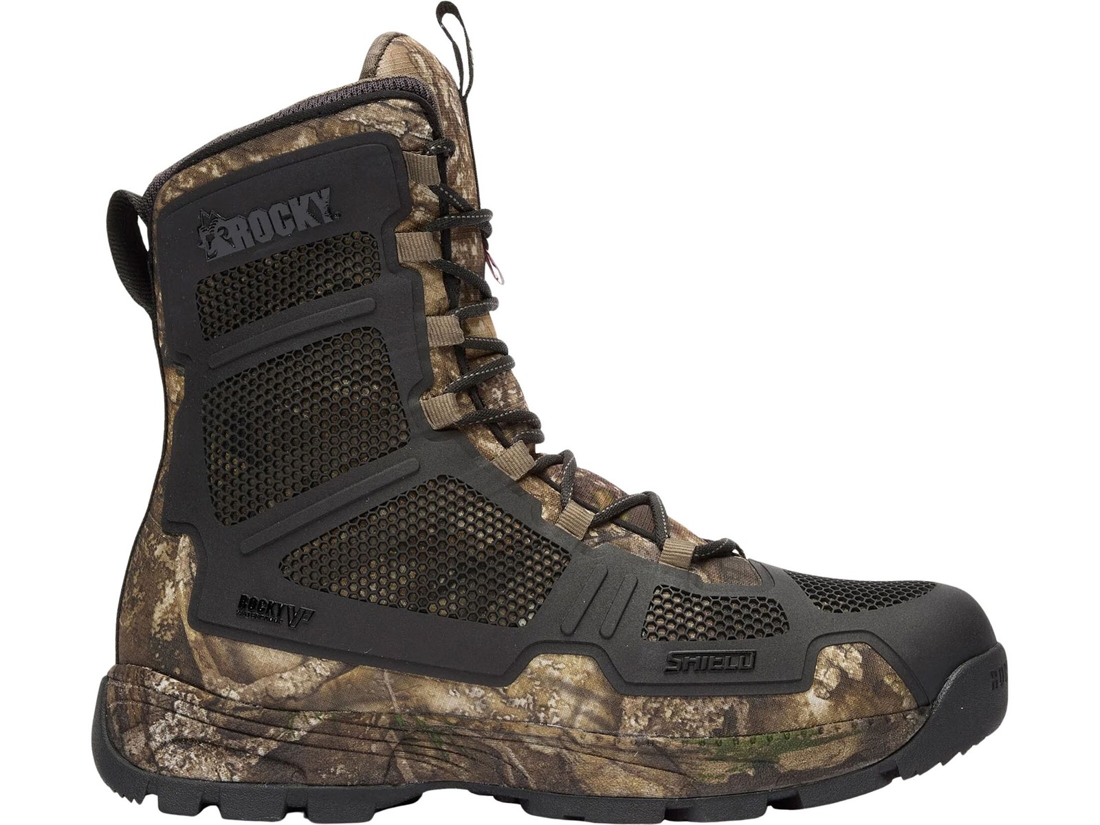 Rocky Men’s Quickfire 9″ Waterproof Insulated Hunting Boots