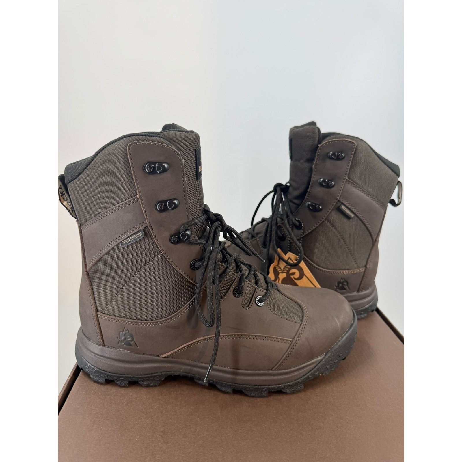 Rocky Wildcat Men 10.5M Brown Waterproof 400g Thinsulate Hunting Boots RKS0708