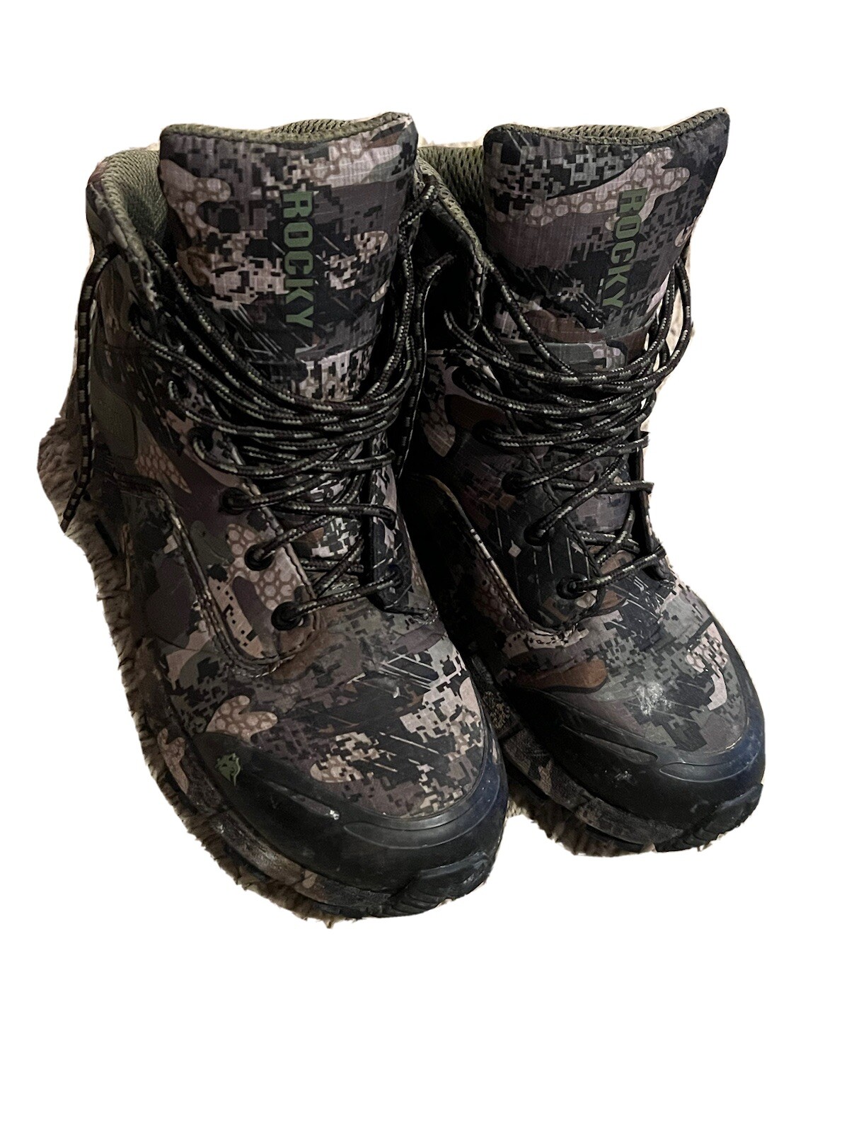 rocky boots 8