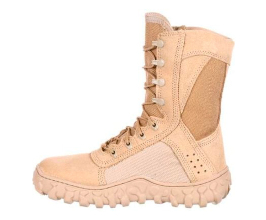 Rocky SV2 Tactical Military Boots size 10 Men’s Tan Pre-Owned