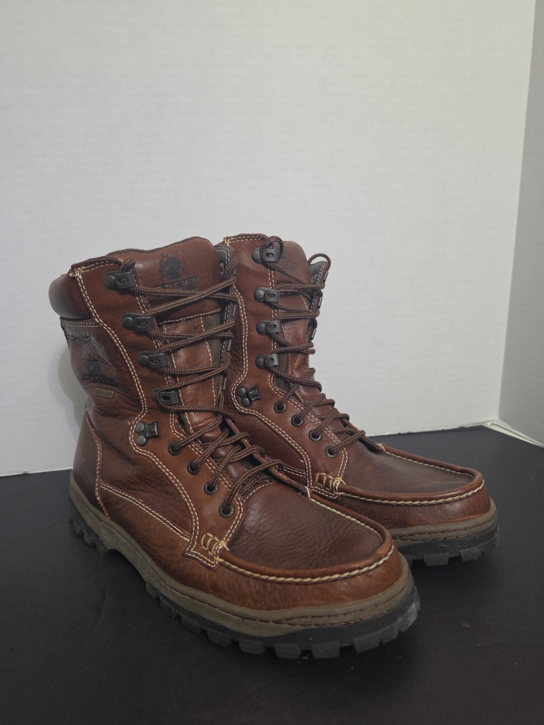 Rocky Outback 8727 Mens Boots 8″  Hunting Size 11M  Gore-Tex Leather