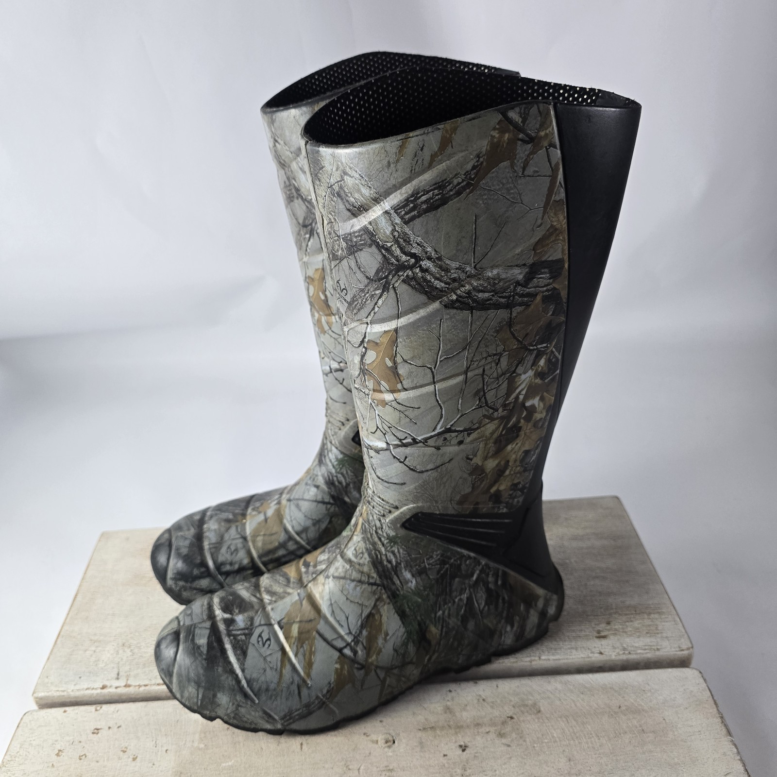 Rocky Neoprene Game Changer Boots RKYS072 16″ Hunting Realtree Camo 10 M