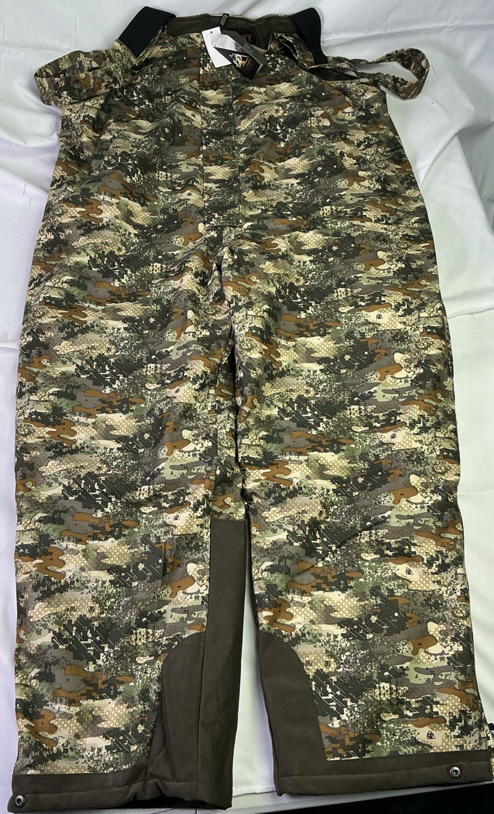 Rocky Men’s ProHunter Waterproof Insulated Camo Bib-Venator-Size: 3XL
