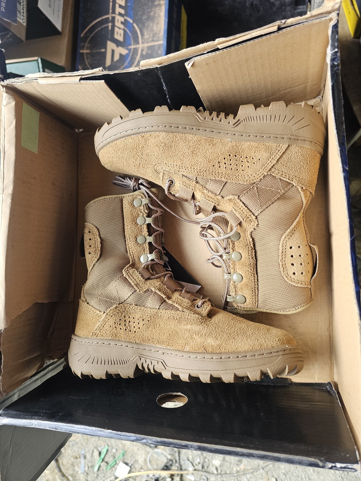 Rocky Havoc Commercial Military Boot 4 W