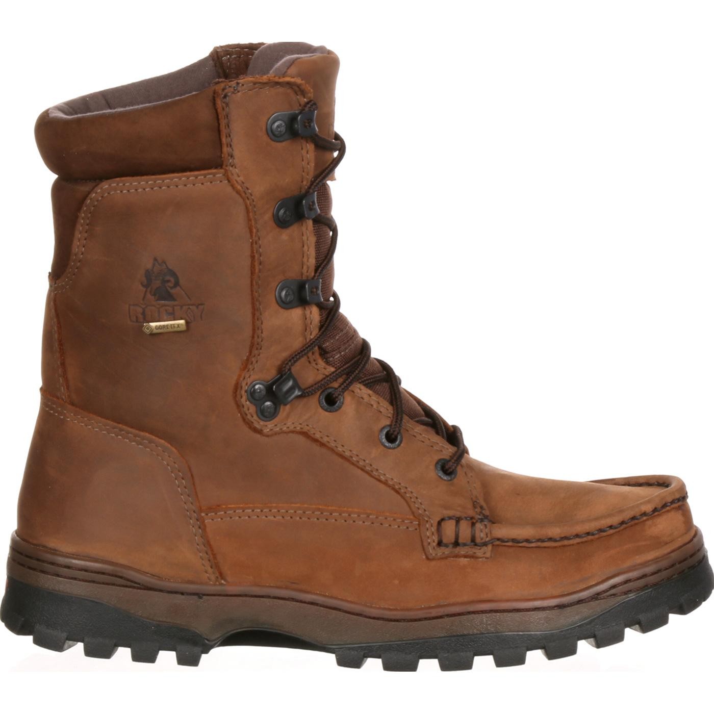Rocky Outback Gore-Tex Waterproof Boot for Men – FQ0008729 Durable Hiking Boots