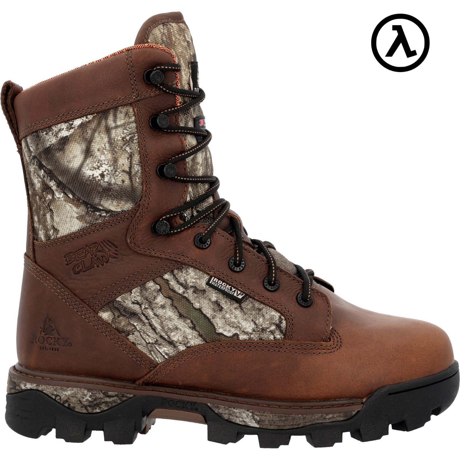 ROCKY BEARCLAW 1000G INSULATED HUNTING OUTDOOR BOOTS RKS0695 – ALL SIZES – NEW