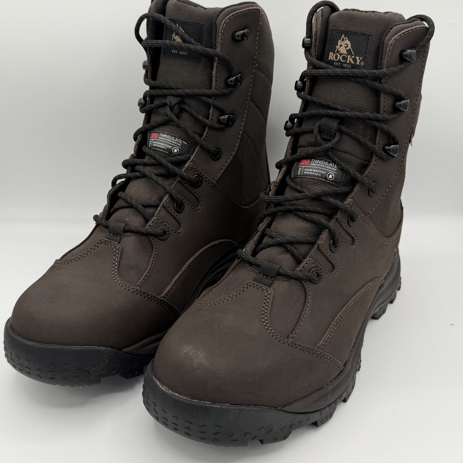 Rocky Men’s Size 11 Wildcat 400G Insulated Hunting Boot Waterproof 3M Thinsulate