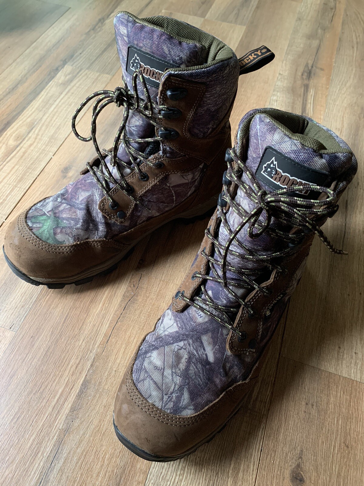 Rocky Boots RKS0340BP ProHunter Hunting Men’s Size 10 Insulated Camo NEW