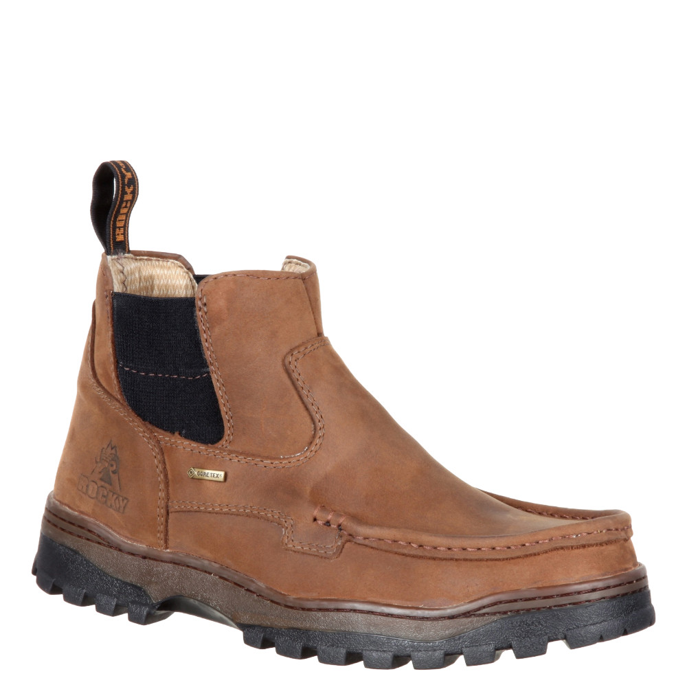 Rocky Men’s Outback GORE-TEX Brown Waterproof Hiker Boot RKS0310
