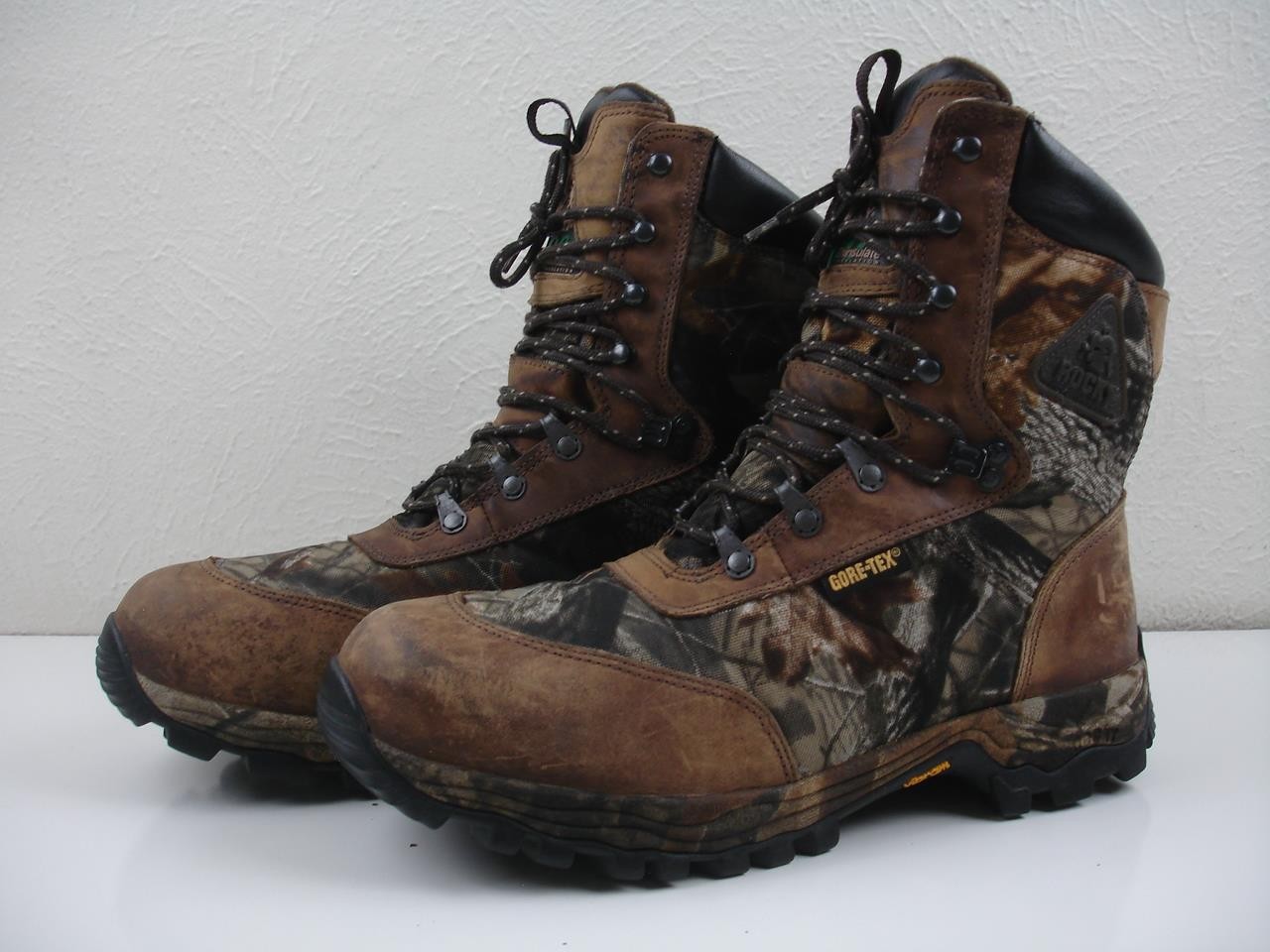 Rocky Men’s 11 M ProHunter Gore-Tex Boots 400 Grams Thinsulate Camouflage 9361
