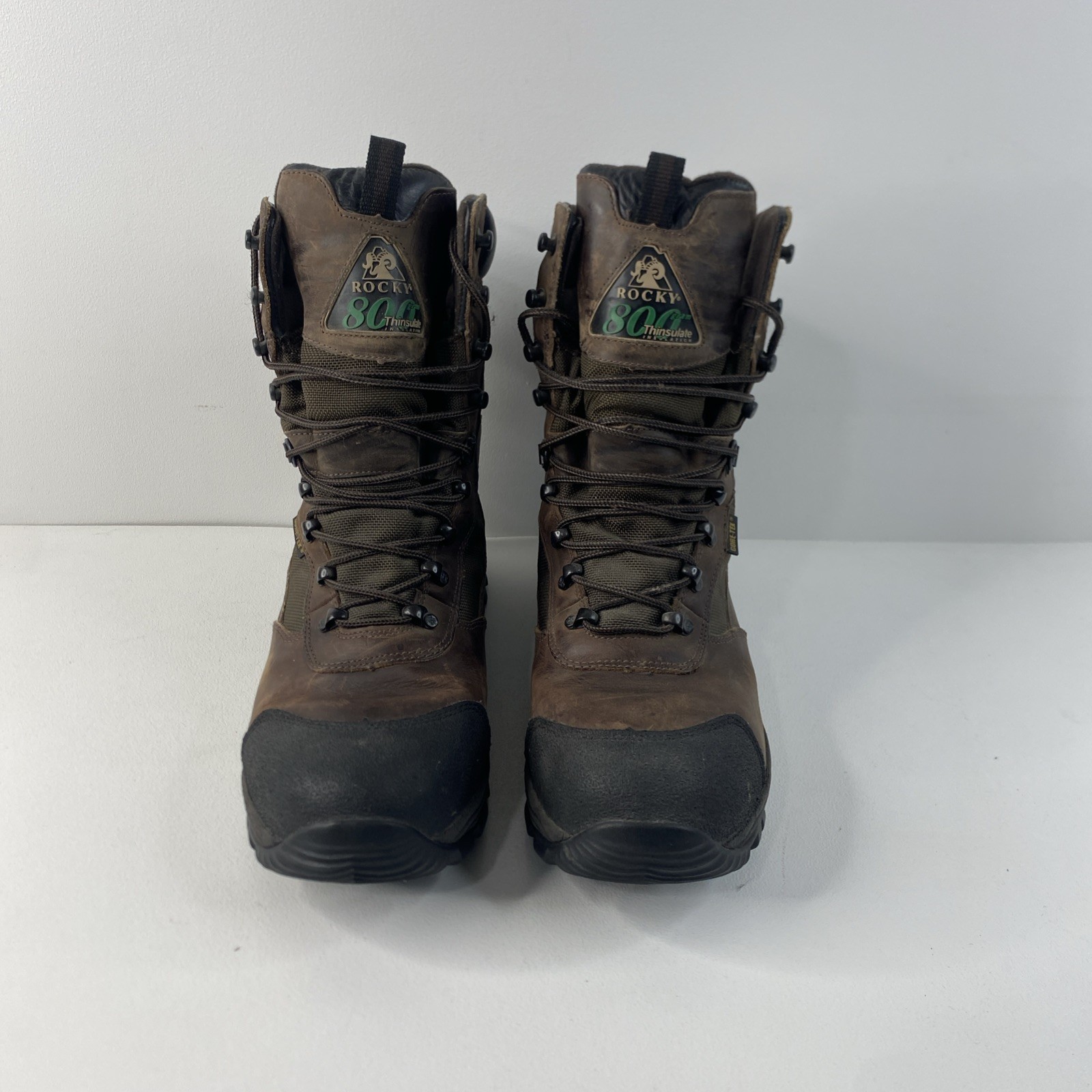 ROCKY Timberwolf Pro Hunter Boots 800g Thinsulate Insulation Gore-Tex 10.5 Wide