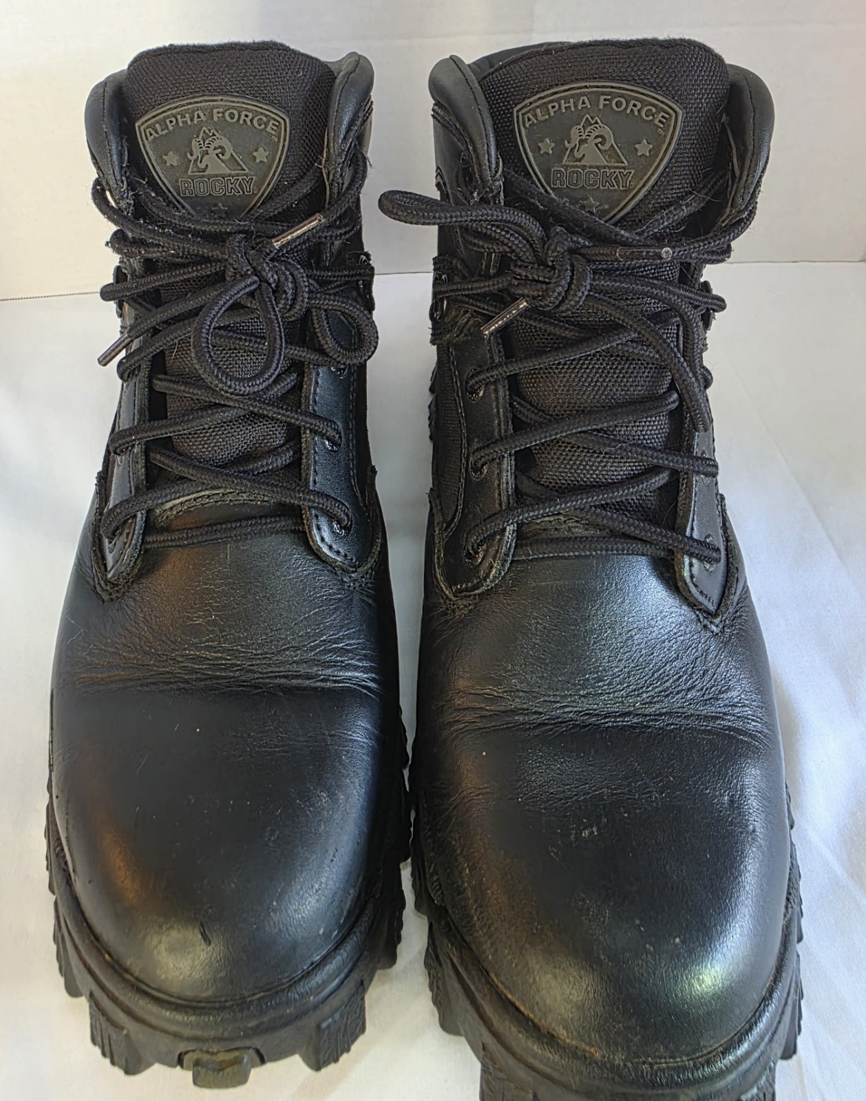 Rocky Alpha Force Watwrproof Public Service Boots – Men’s Sz 8
