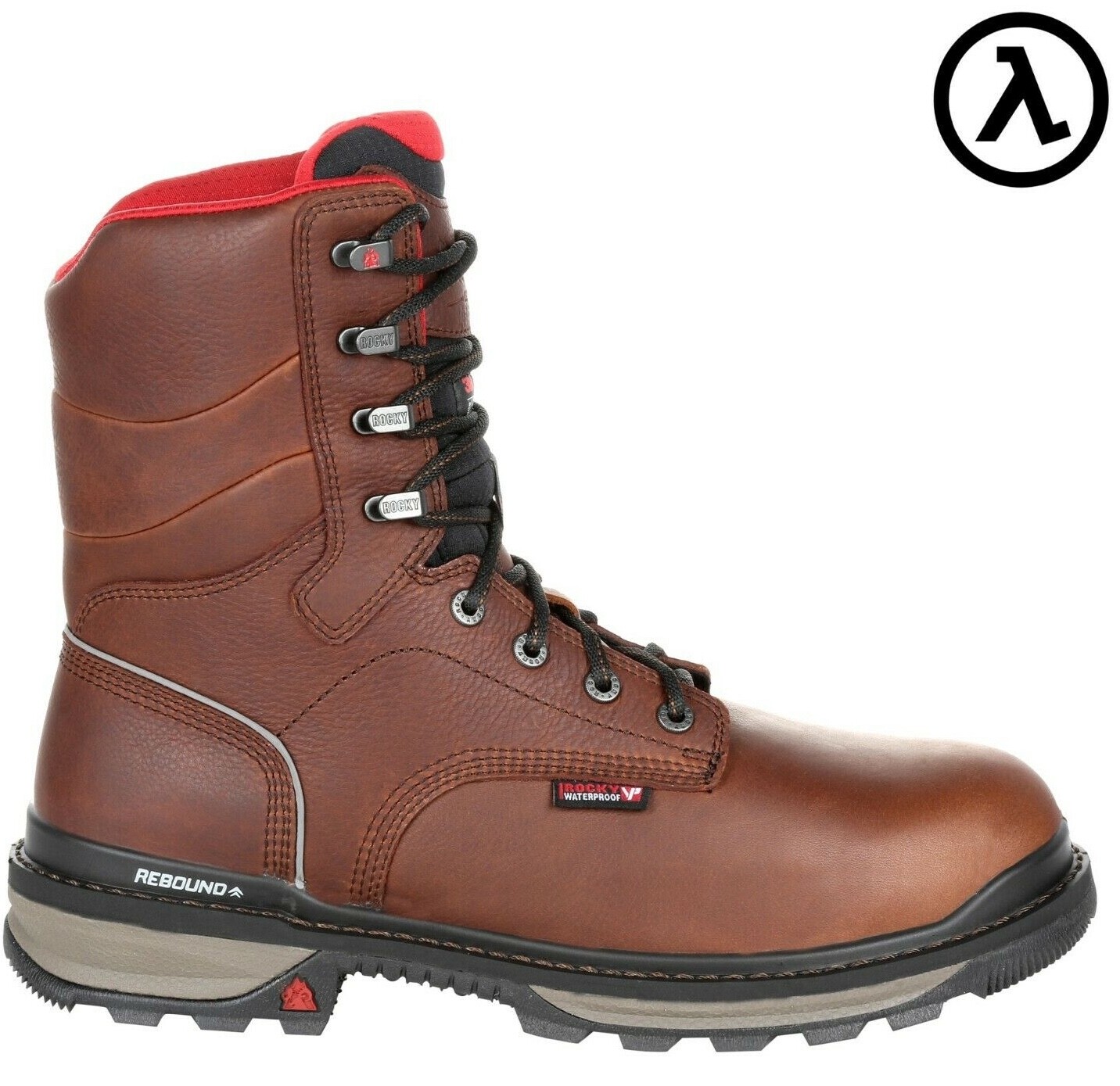 ROCKY RAMS HORN COMPOSITE TOE WATERPROOF 800G INSULATED BOOTS RKK0284 -ALL SIZES