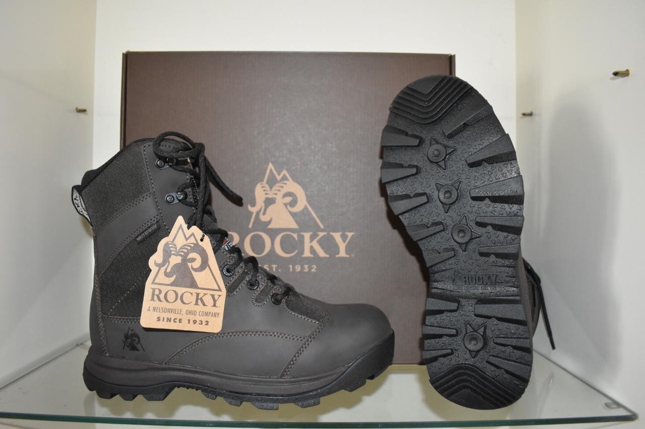 Rocky Men’s Wildcat 8″ Insulated Hunting Boots RKS0708 Brown NIB