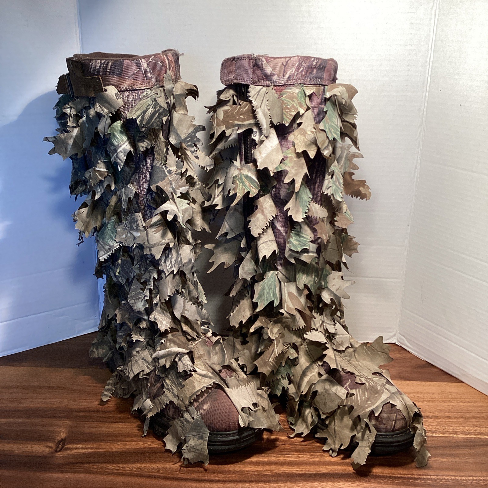 Rocky Thrasher Waterproof Hunting Boots 7226 Treesnake Camo Ghillie Men’s