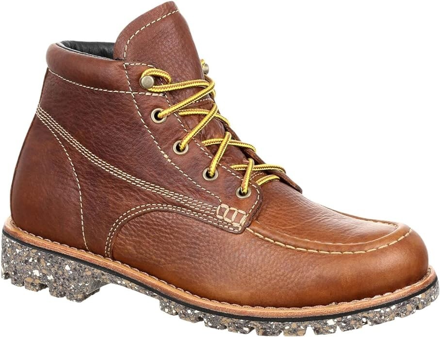 ROCKY Men’s RKS0422 32 SMALL BATCH 5″ Lace-Up Ankle Boot, Size US 9 W