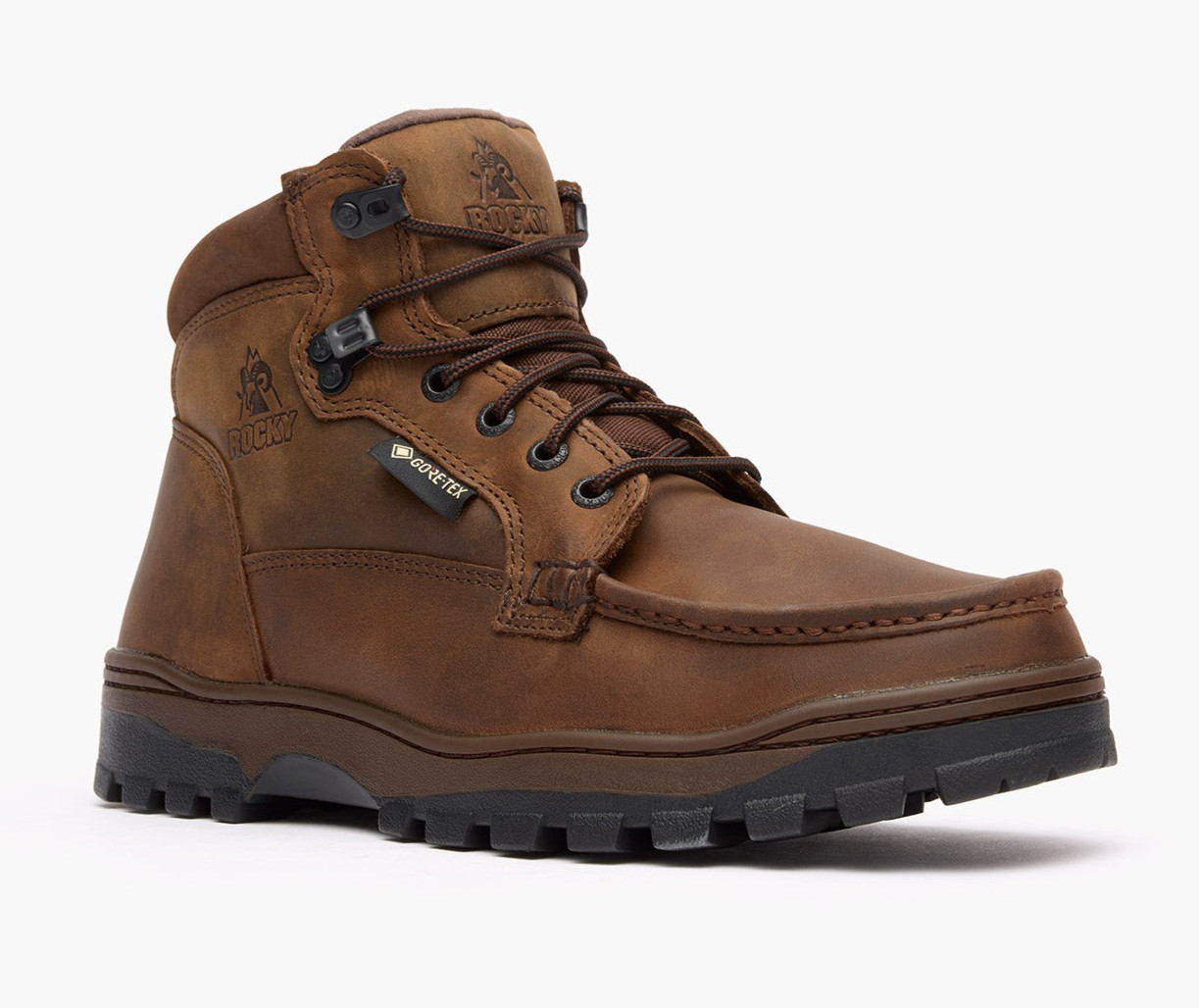 ROCKY Men’s FQ0008723 Outback GORE-TEX® Waterproof Hiker Boot, Size US 6.5 M