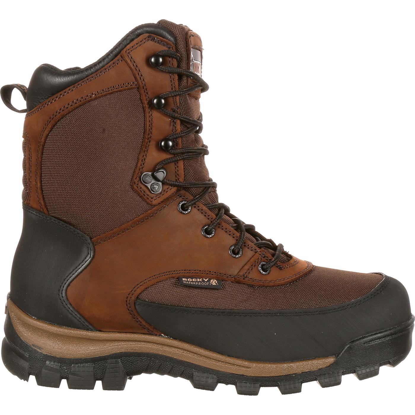 Rocky Core Waterproof 800G Insulated Outdoor Boot FQ0004753 for Cold Weather