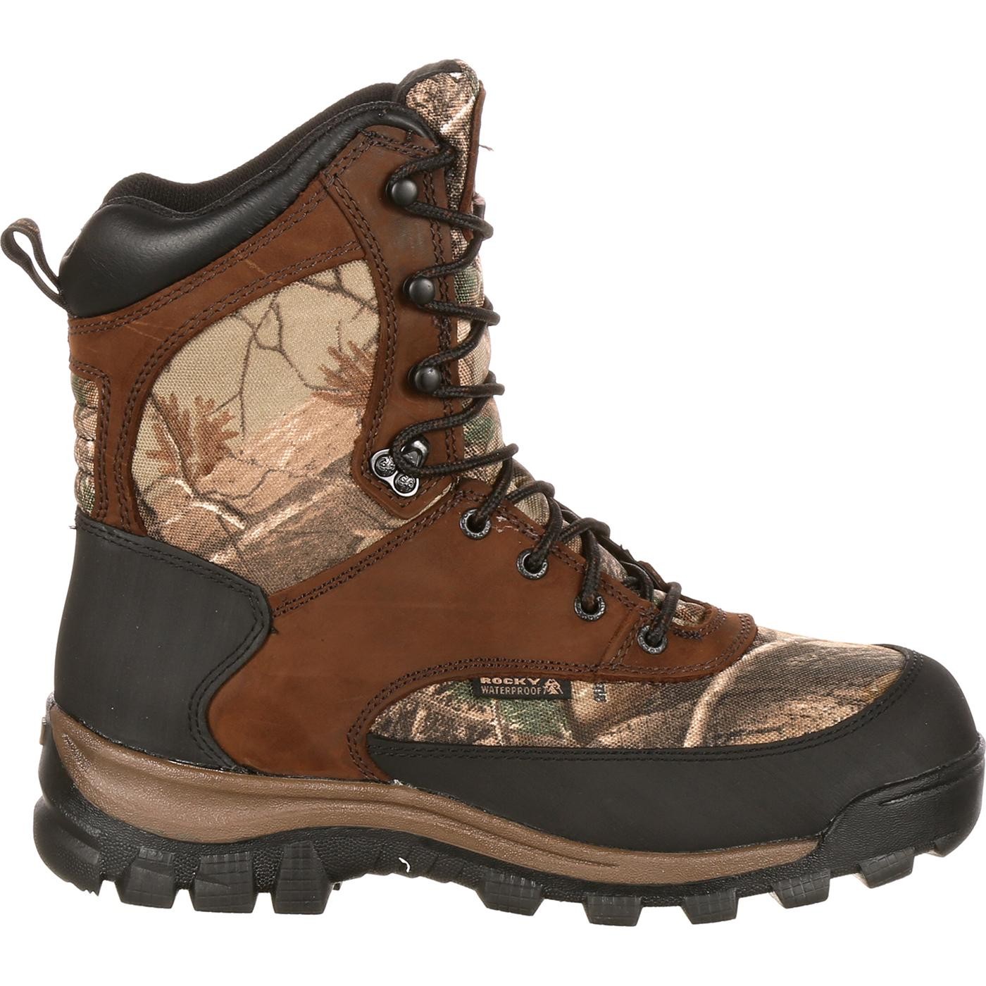 Rocky Core Waterproof 400G Insulated Outdoor Boot for Men – FQ0004754