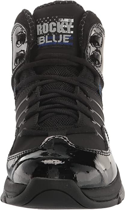 Rocky Men’s Code Blue Tactical Boot, Size: 8M, Black