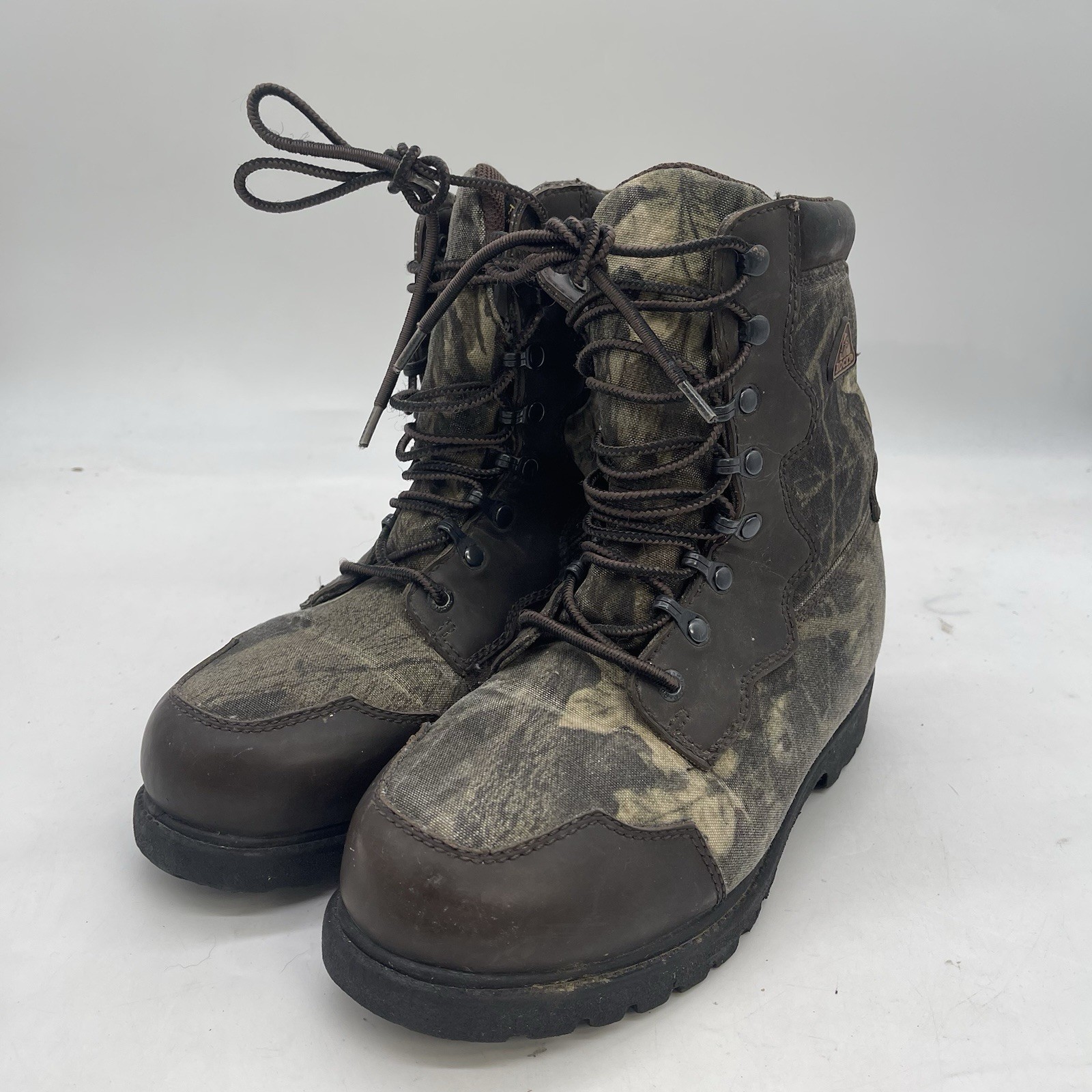 Rocky Thinsulate Boots Mens 6 Camouflage Hunting Hiking Workwear Lace Up