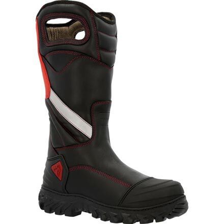 ROCKY Women’s 14″ Code Red Structure NFPA Rated Waterproof HR EH SR PR Pull-on