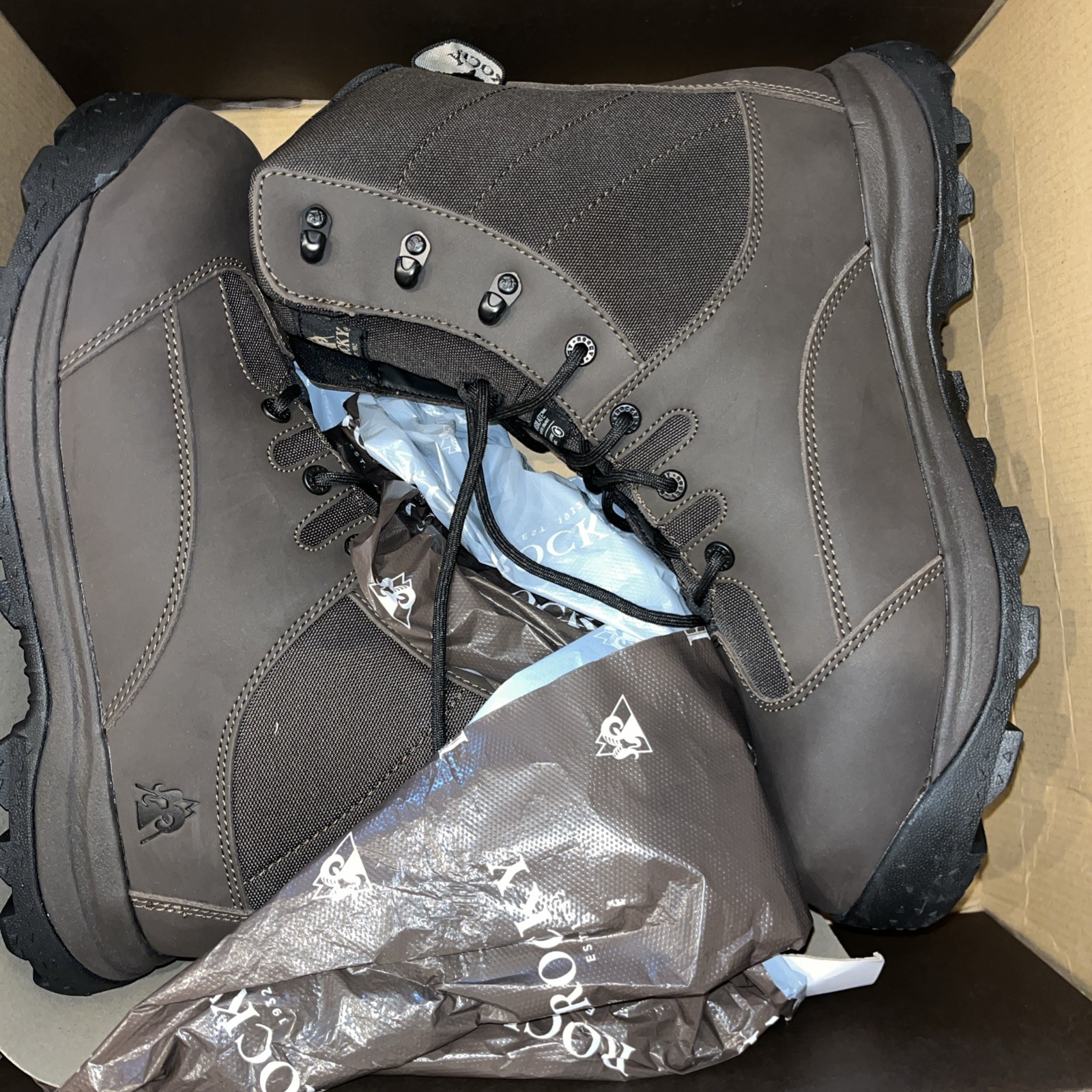 Rocky Wildcat 400g Insulated Hunting Boots #RKS0708 Size 13W, New, Free Shipping