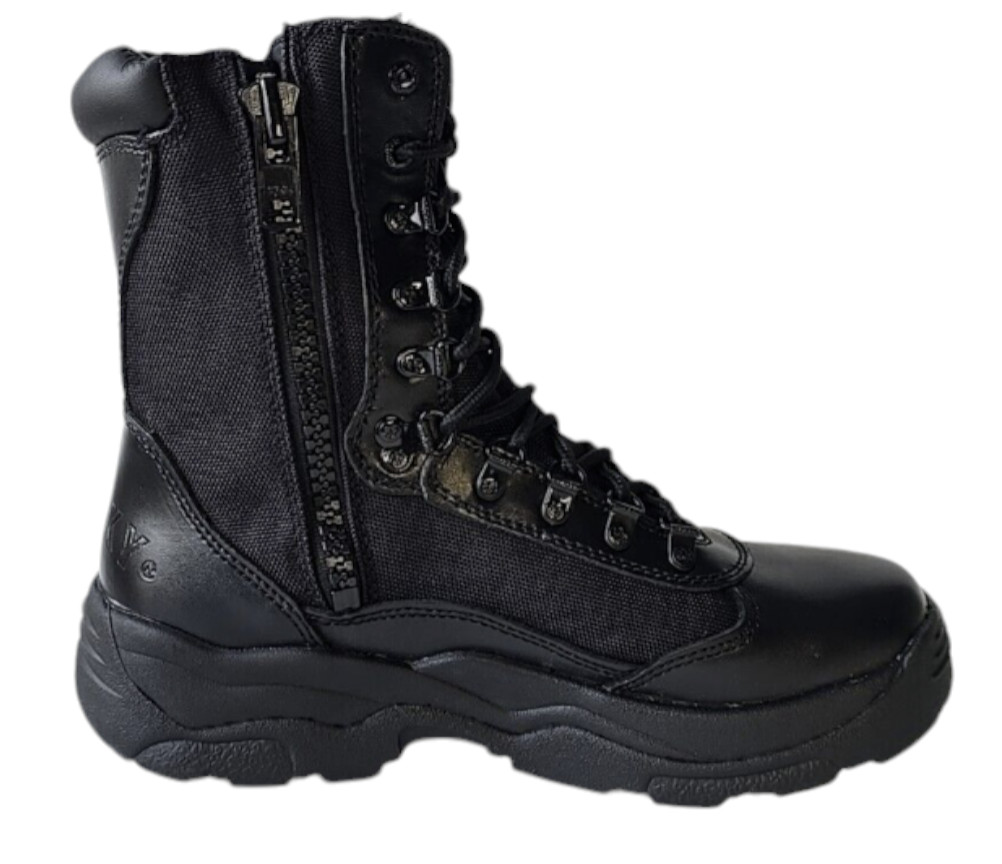 Rocky 8″ Fort Hood Waterproof Duty 2149 Men’s Boots Black Leather Style SZ 8.5M