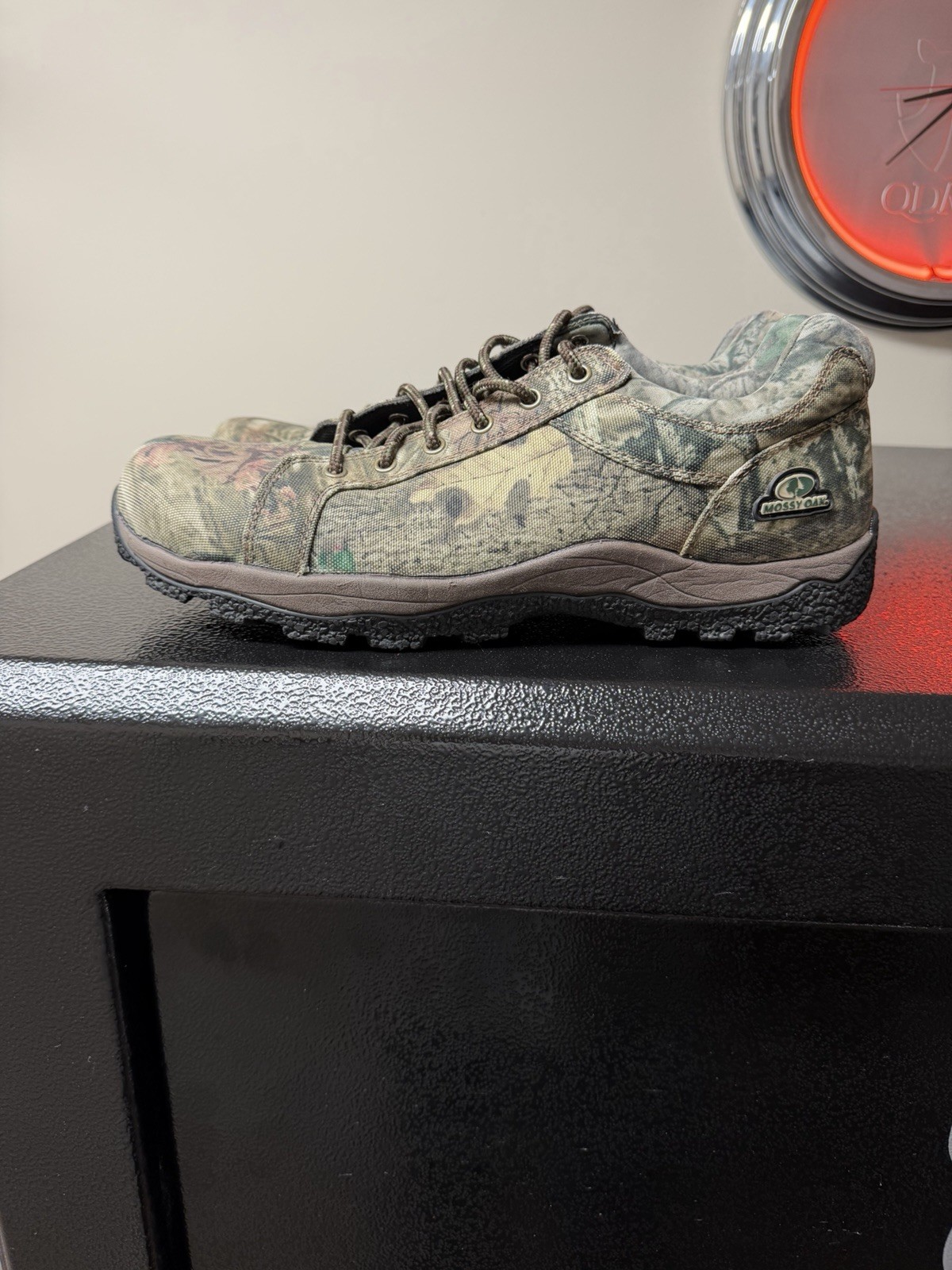 Mossy Oak Low Cut Hunting Boots Made By Rocky