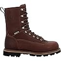 ROCKY Ranger 400G Insulated Outdoor Boot, Soggy Brown, Size 10(M), Soggy Brown