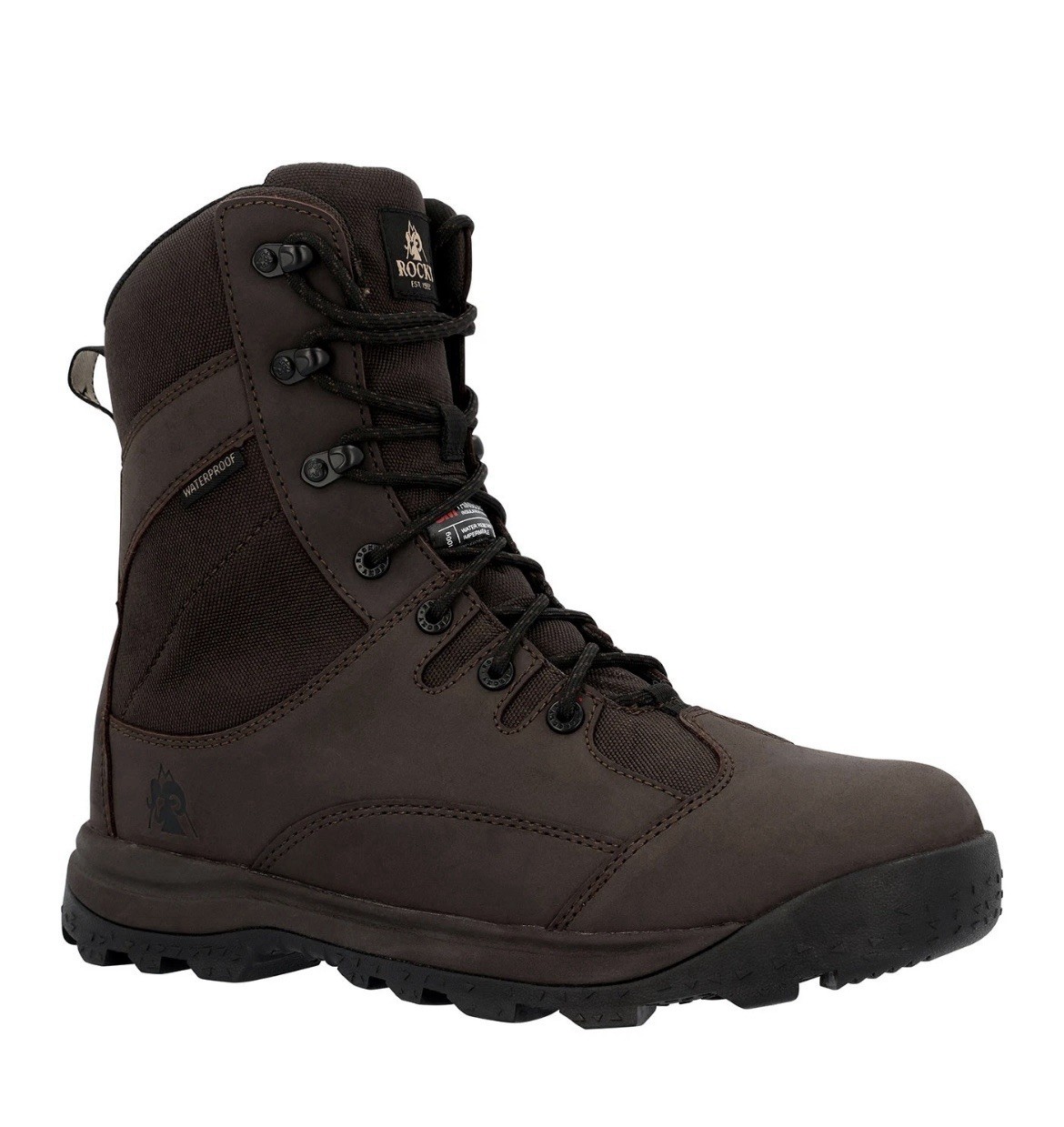 Rocky Wildcat 400G Insulated Hunting Boot Size 12W