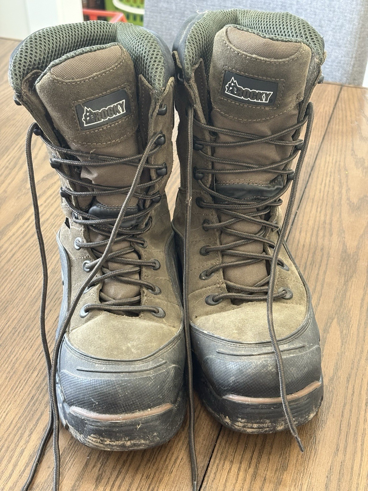 ROCKY Blizzard Stalker Men’s 1200G Insulated Boots 9 M