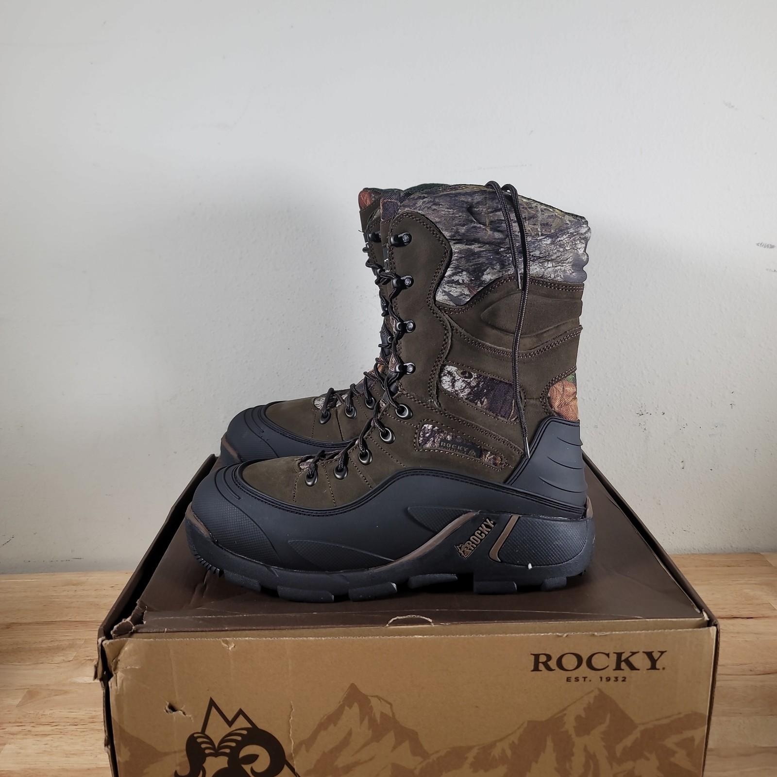 Rocky Blizzard Stalker 1200G Insulated Boot Size 11 M FQ0005452 New With Box