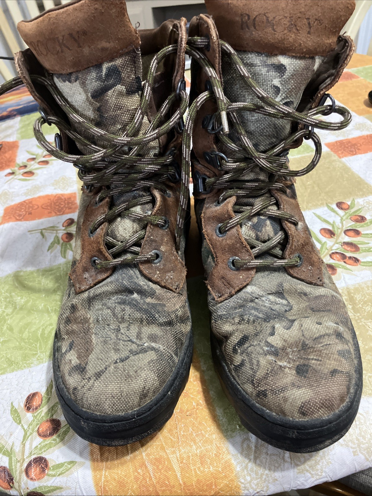 ROCKY Gore-Tex Waterproof Hunting BootMen’s Size  10 Medium.