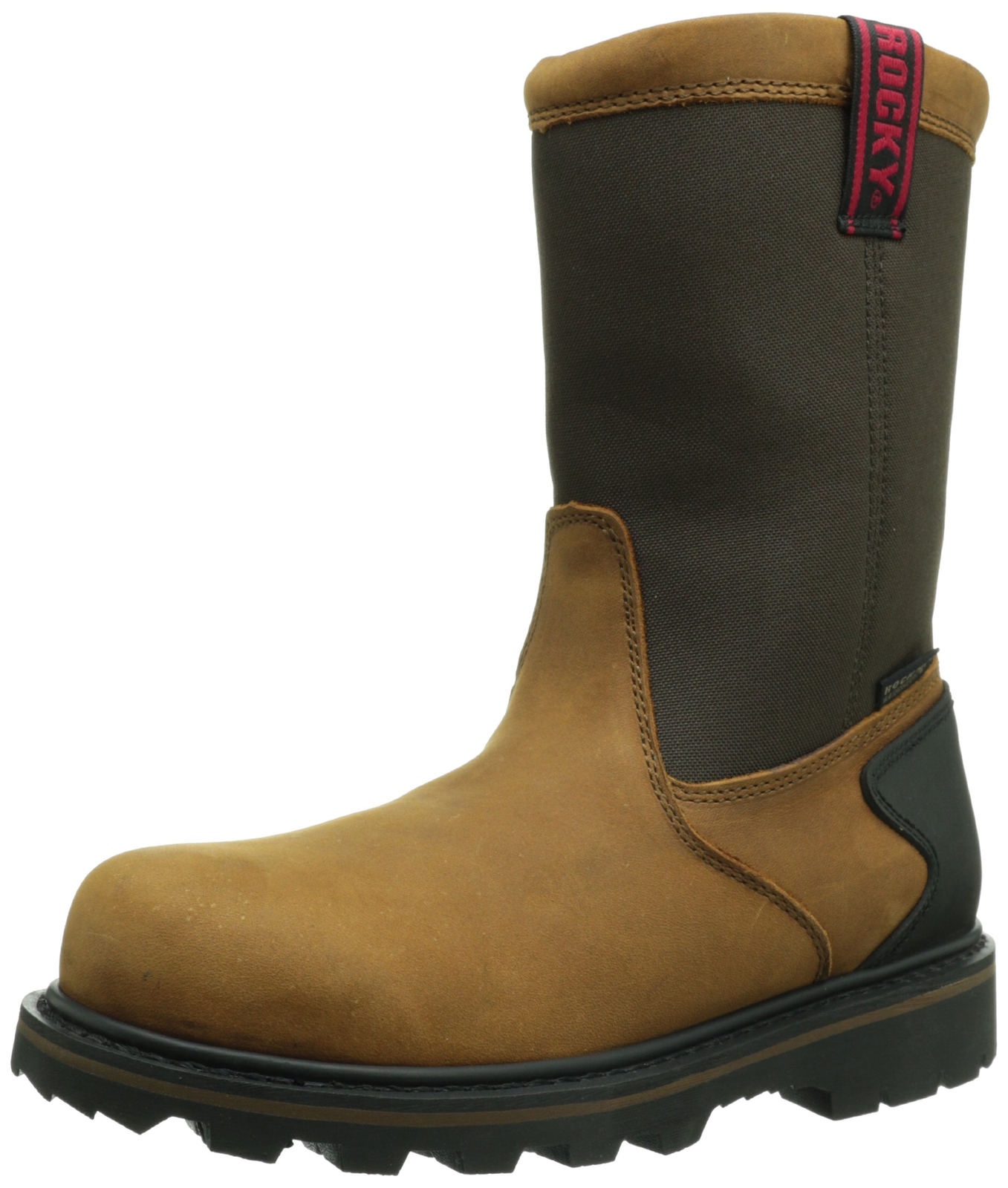 Rocky Men’s Core Durability 2547 10″ Work 12 Wide Brown