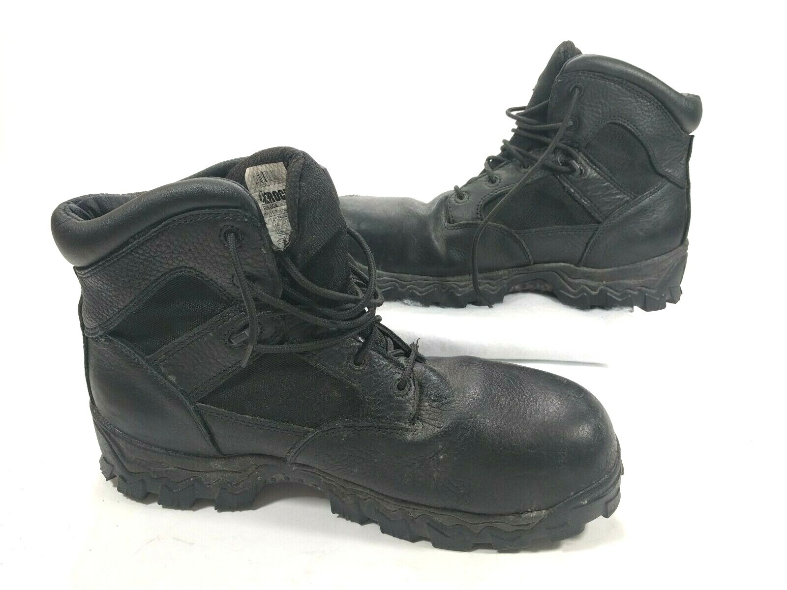 Rocky AlphaForce Composite Toe Waterproof Duty Boot Size 13 M Rocky Waterproof