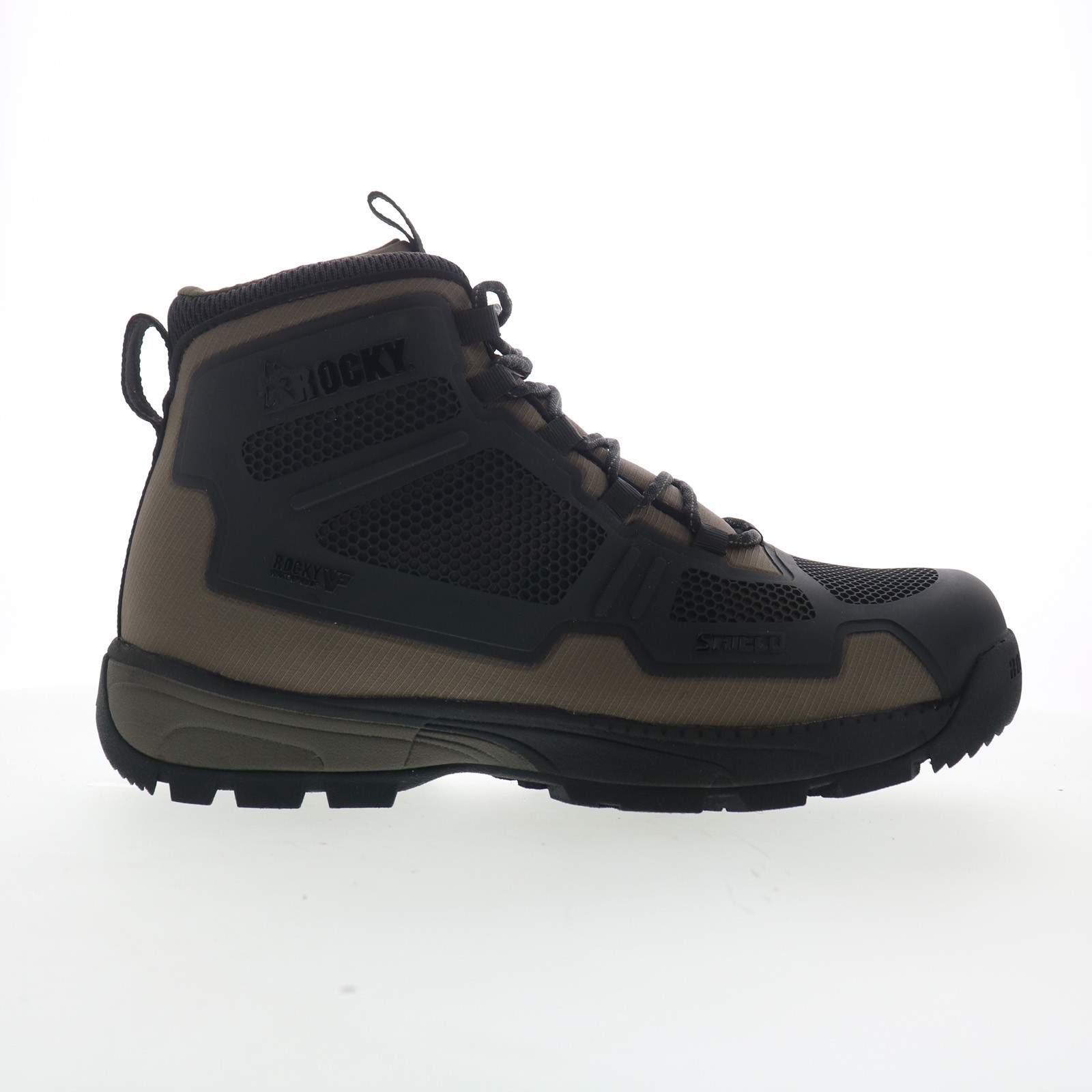 Rocky Quickfire 5.5� 200G Insulated 6″ HNTG Mens Brown Wide Hunting Boots 10.5
