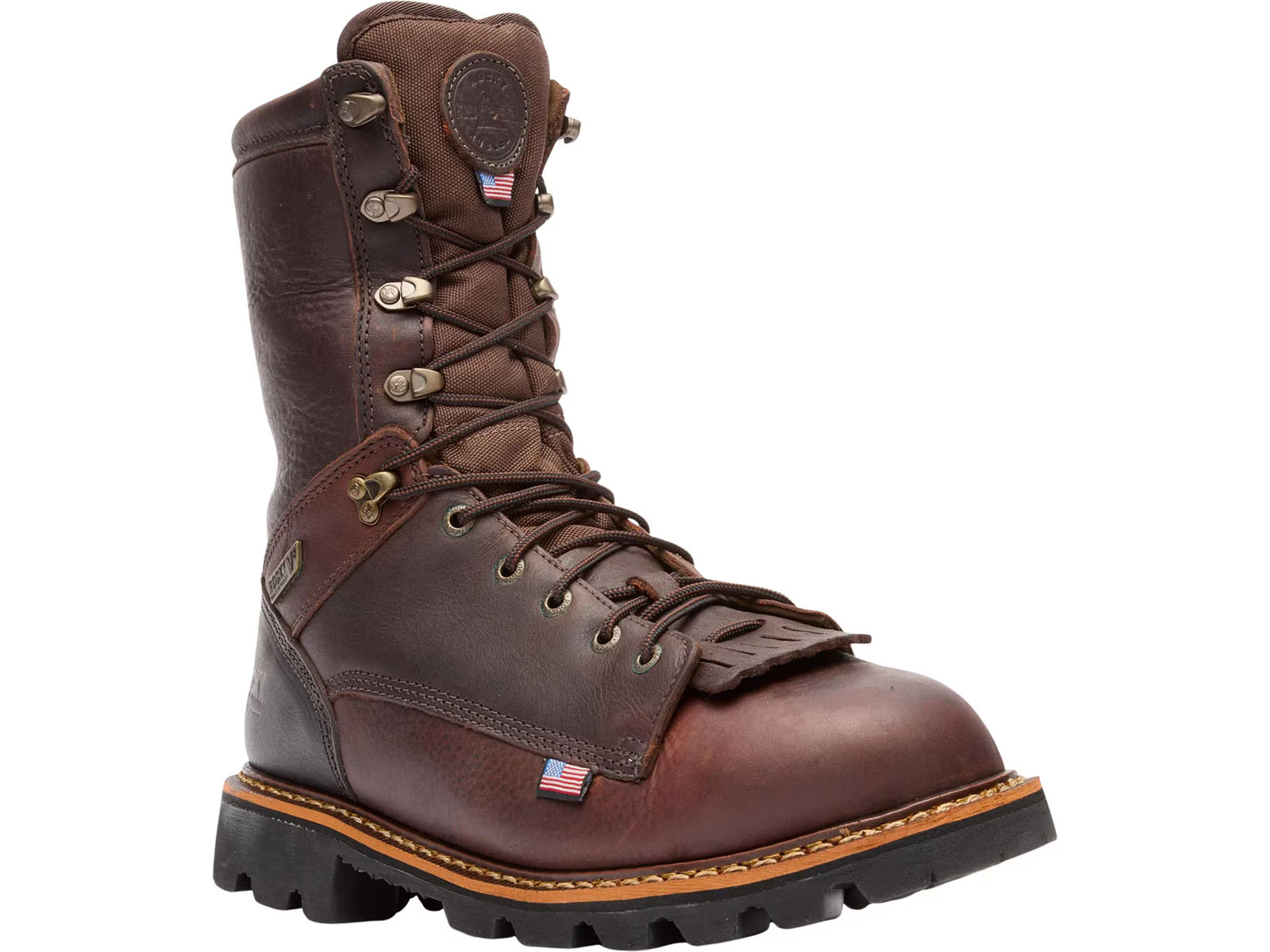 Rocky Men’s Elk Stalker 8″ Waterproof Insulated Hunting Boots