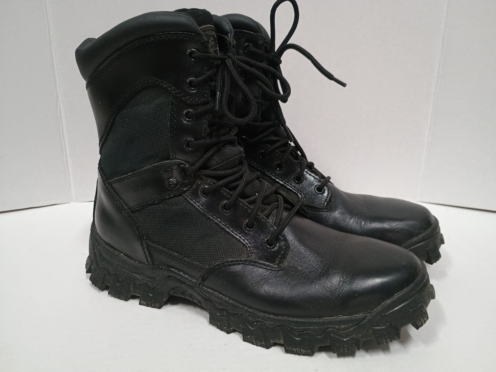 Rocky Boots Alpha Force 8″ Waterproof Duty Service Tactical Size 10.5 M (FLAW)
