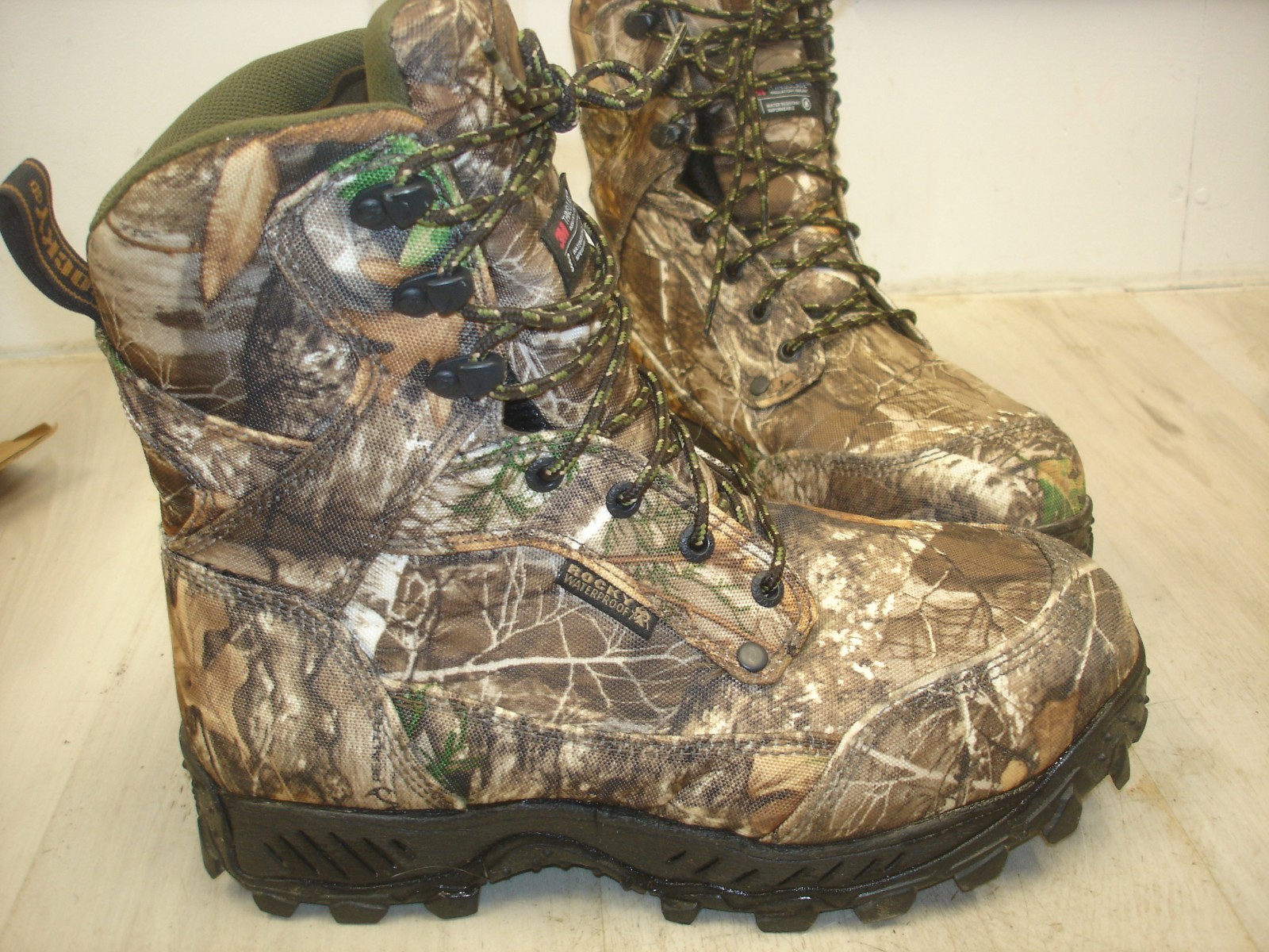 Rocky Hunting Boot prohunter 800g 8.5w mens camo  Insulated Waterproof